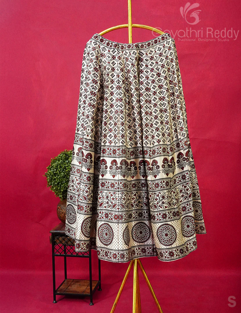 AJARAKH SKIRT-ASK2