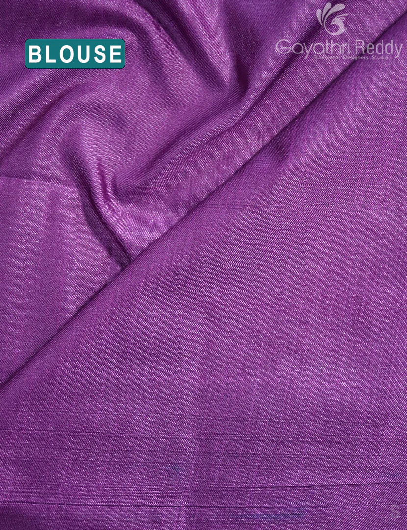 ART SILK SAREE-AS103 - Image 3