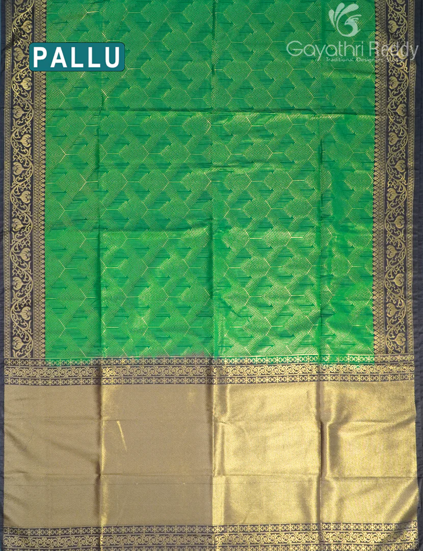 ART SILK SAREE-AS104 - Image 2
