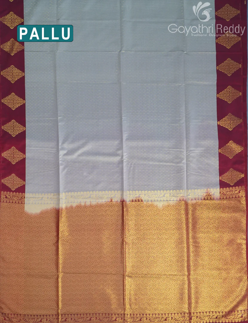 ART SILK SAREE-AS106 - Image 2