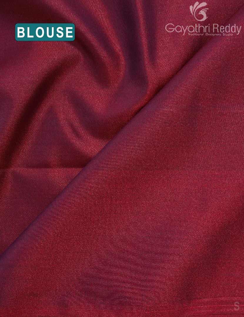 ART SILK SAREE-AS106 - Image 3