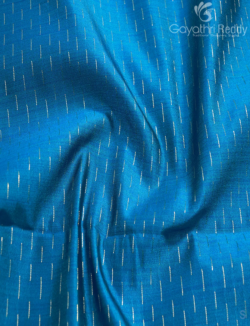 ART SILK SAREE-AS107 - Image 5