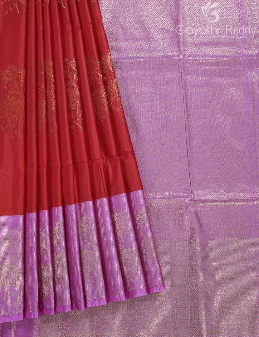 ART SILK SAREE-AS118