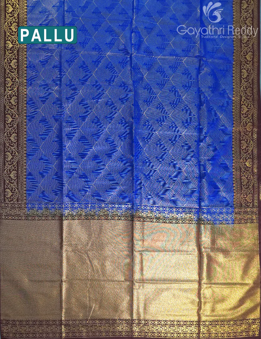 ART SILK SAREE-AS135 - Image 2