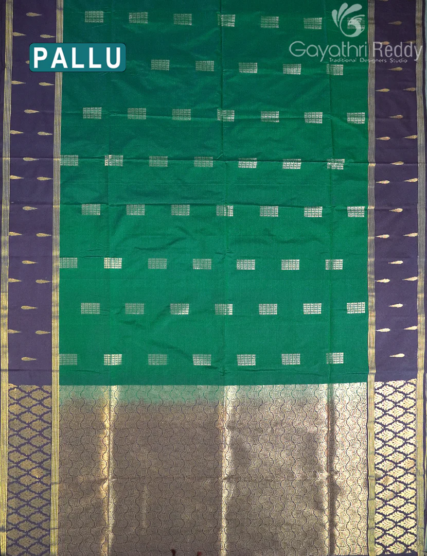 ART SILK SAREE-AS140 - Image 2