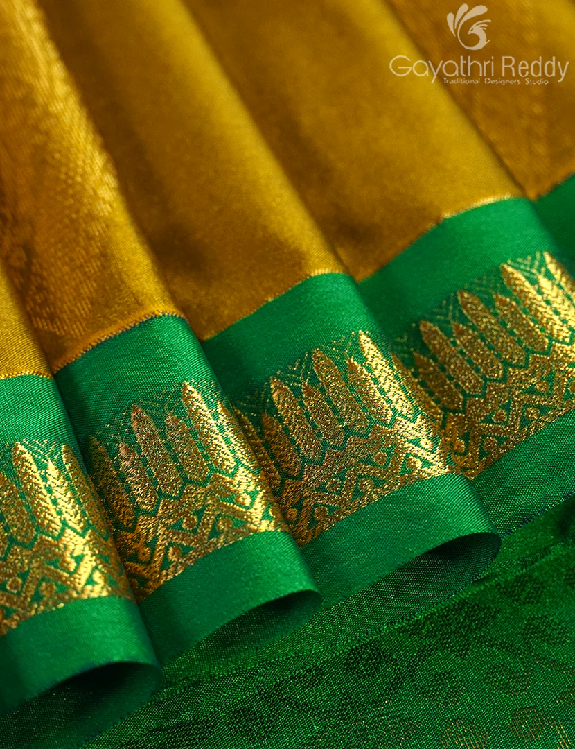 ART SILK SAREE-AS145 - Image 4