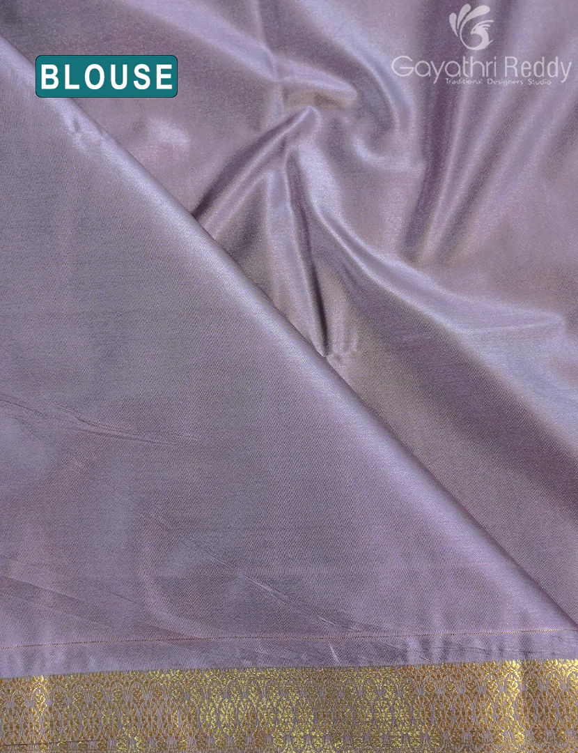 ART SILK SAREE-AS146 - Image 3