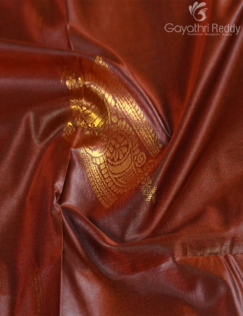 ART SILK SAREE-AS146 - Image 5