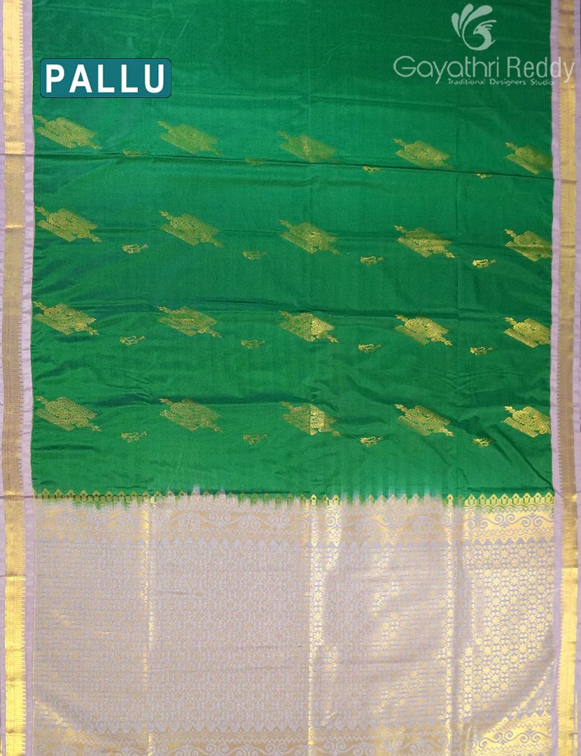 ART SILK SAREE-AS147 - Image 2