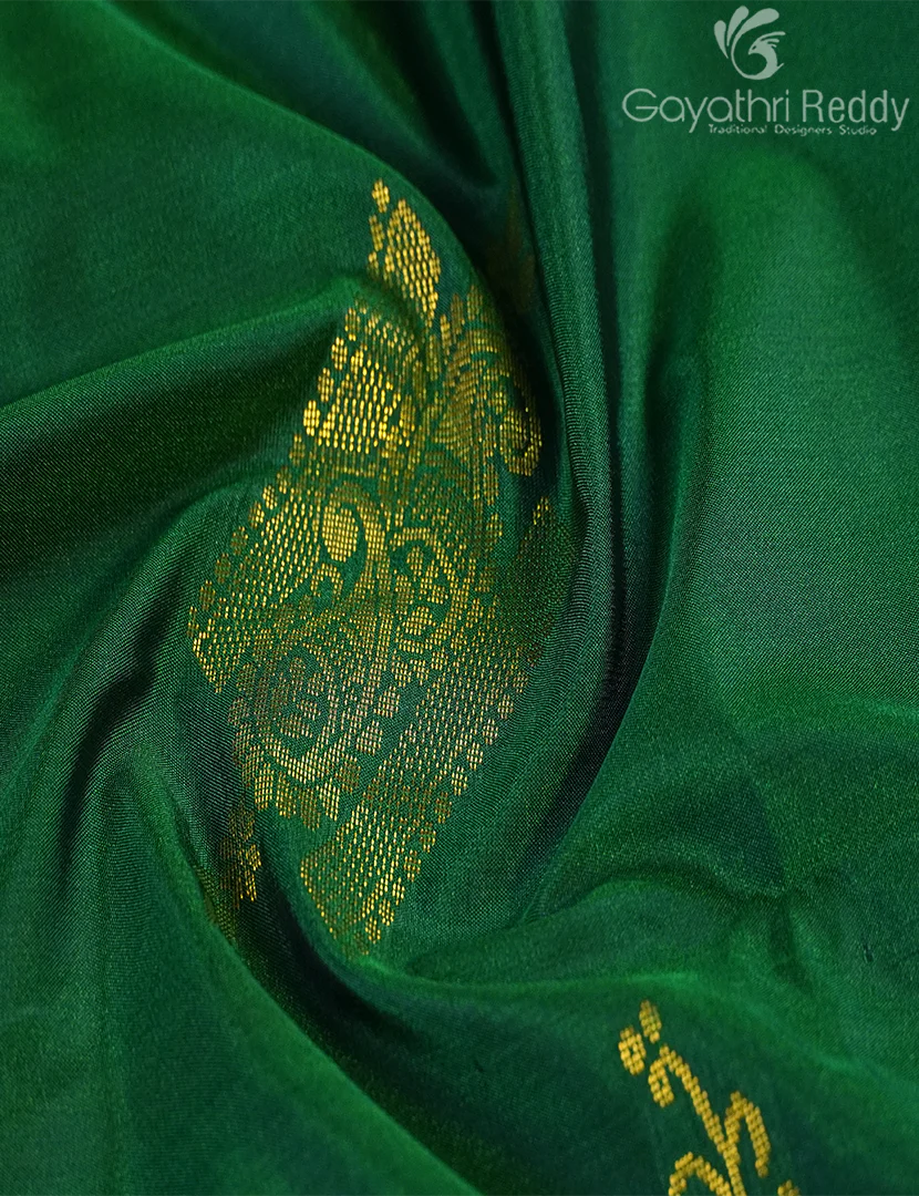 ART SILK SAREE-AS147 - Image 5