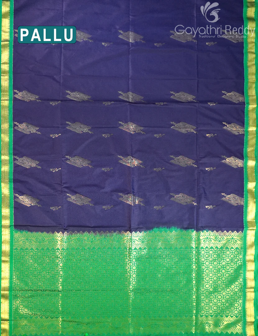 ART SILK SAREE-AS150 - Image 2