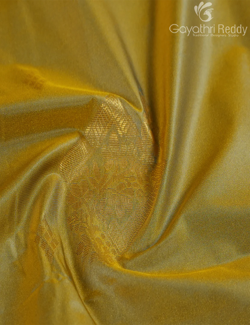 ART SILK SAREE-AS154 - Image 5