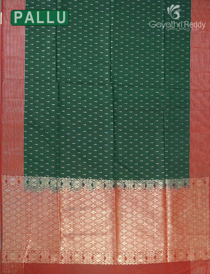 ART SILK SAREE-AS167 - Image 2