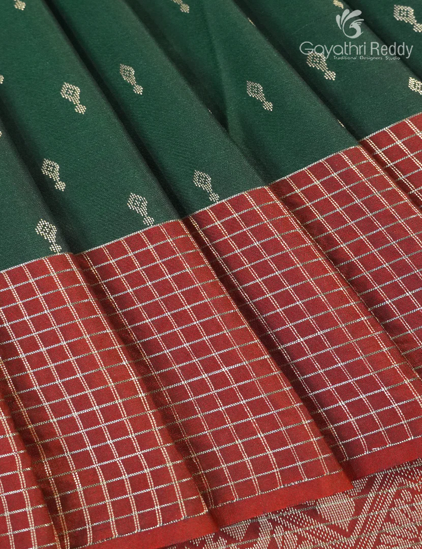 ART SILK SAREE-AS167 - Image 4