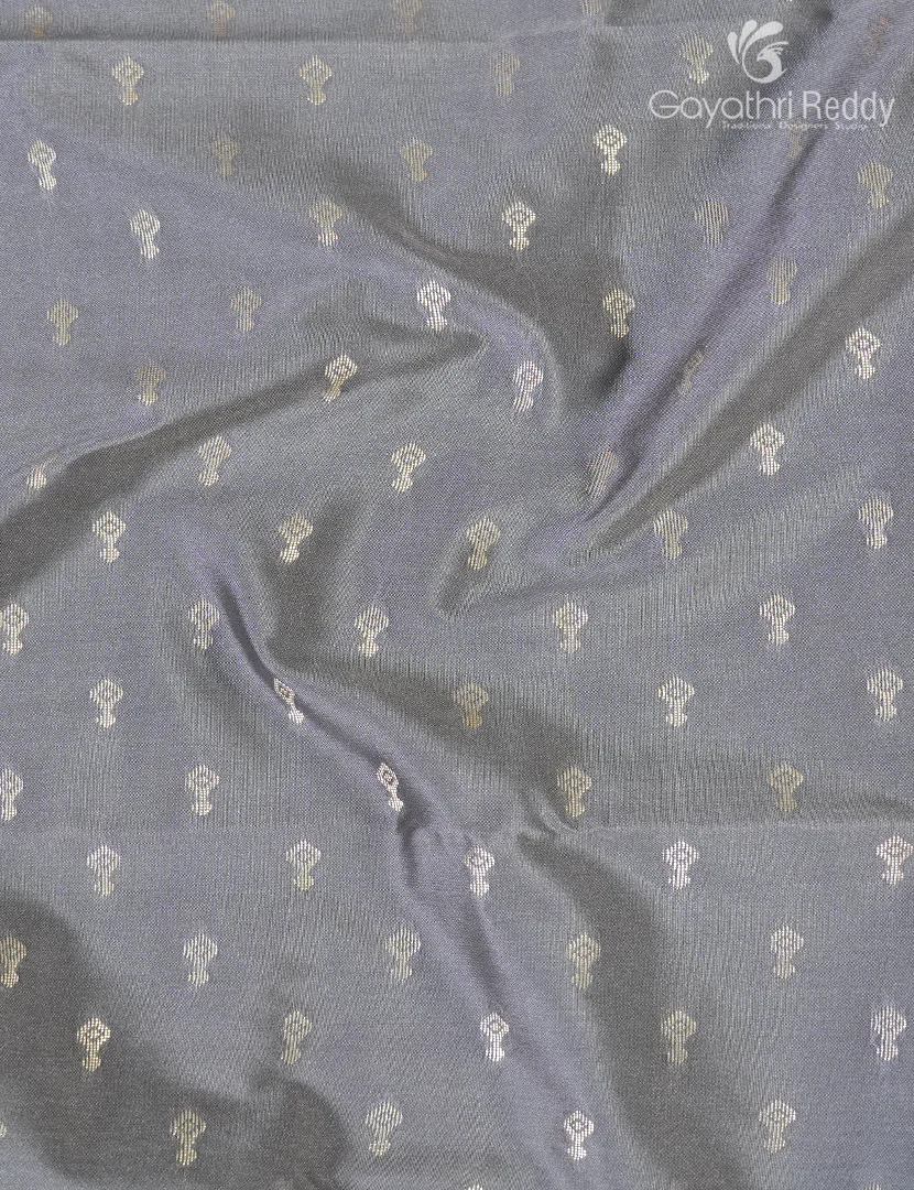 ART SILK SAREE-AS169 - Image 5