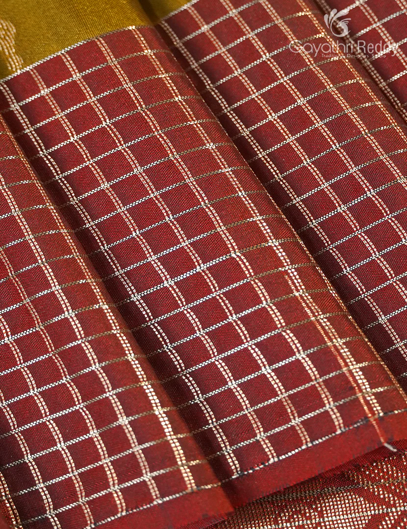 ART SILK SAREE-AS170 - Image 4