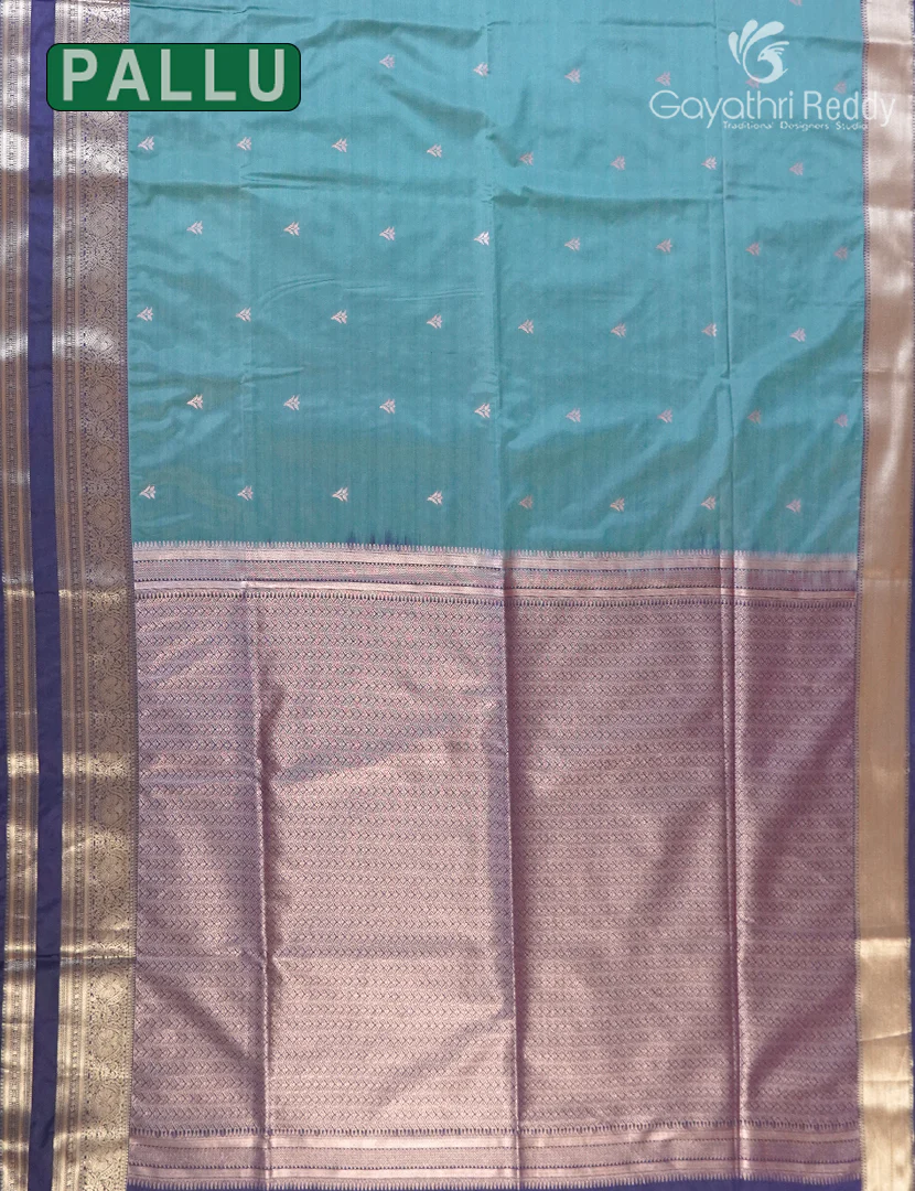 ART SILK SAREE-AS174 - Image 2