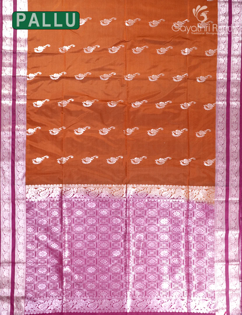 ART SILK SAREE-AS180 - Image 2