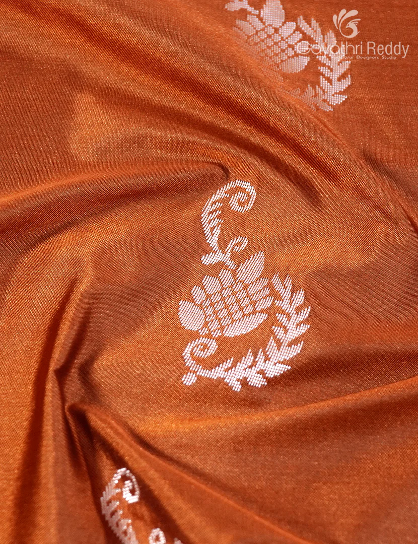 ART SILK SAREE-AS180 - Image 5