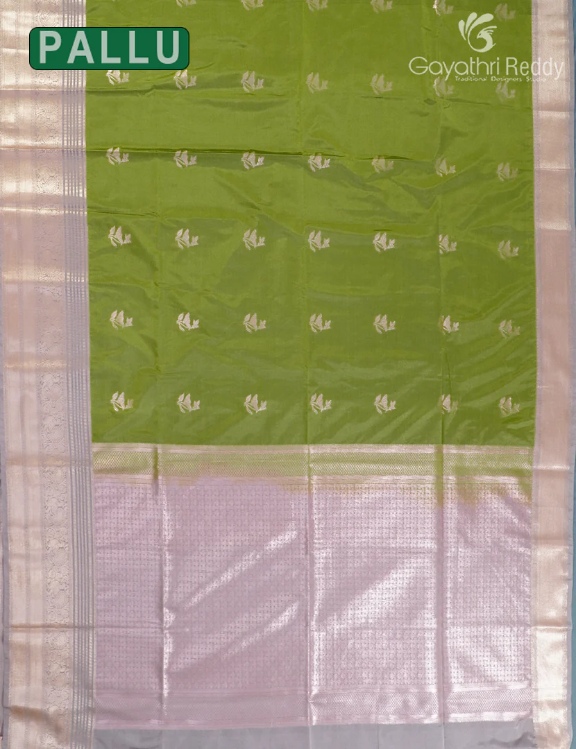 ART SILK SAREE-AS182 - Image 2