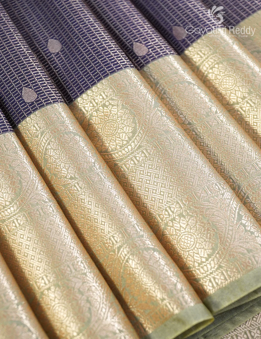 ART SILK SAREE-AS183 - Image 4