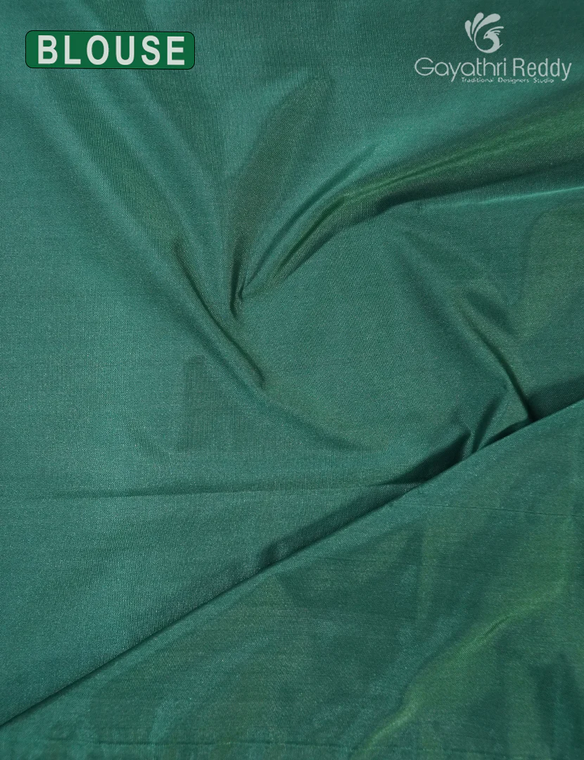 ART SILK SAREE-AS185 - Image 3