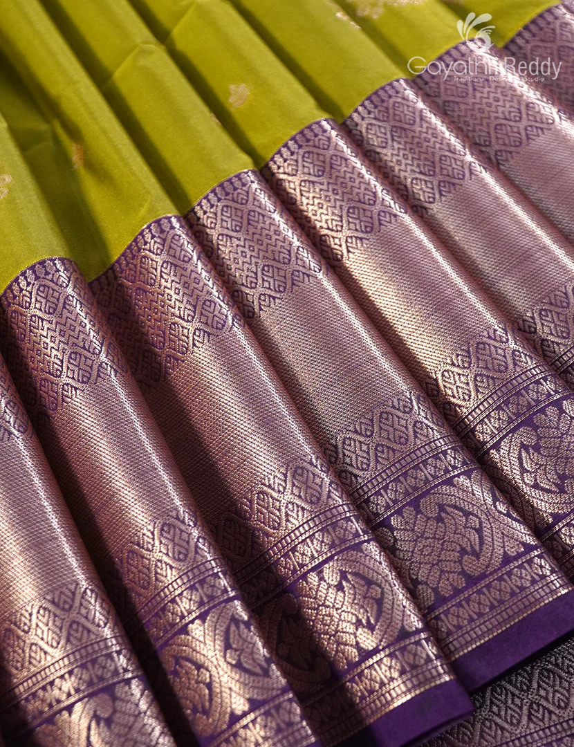 ART SILK SAREE-AS186 - Image 4