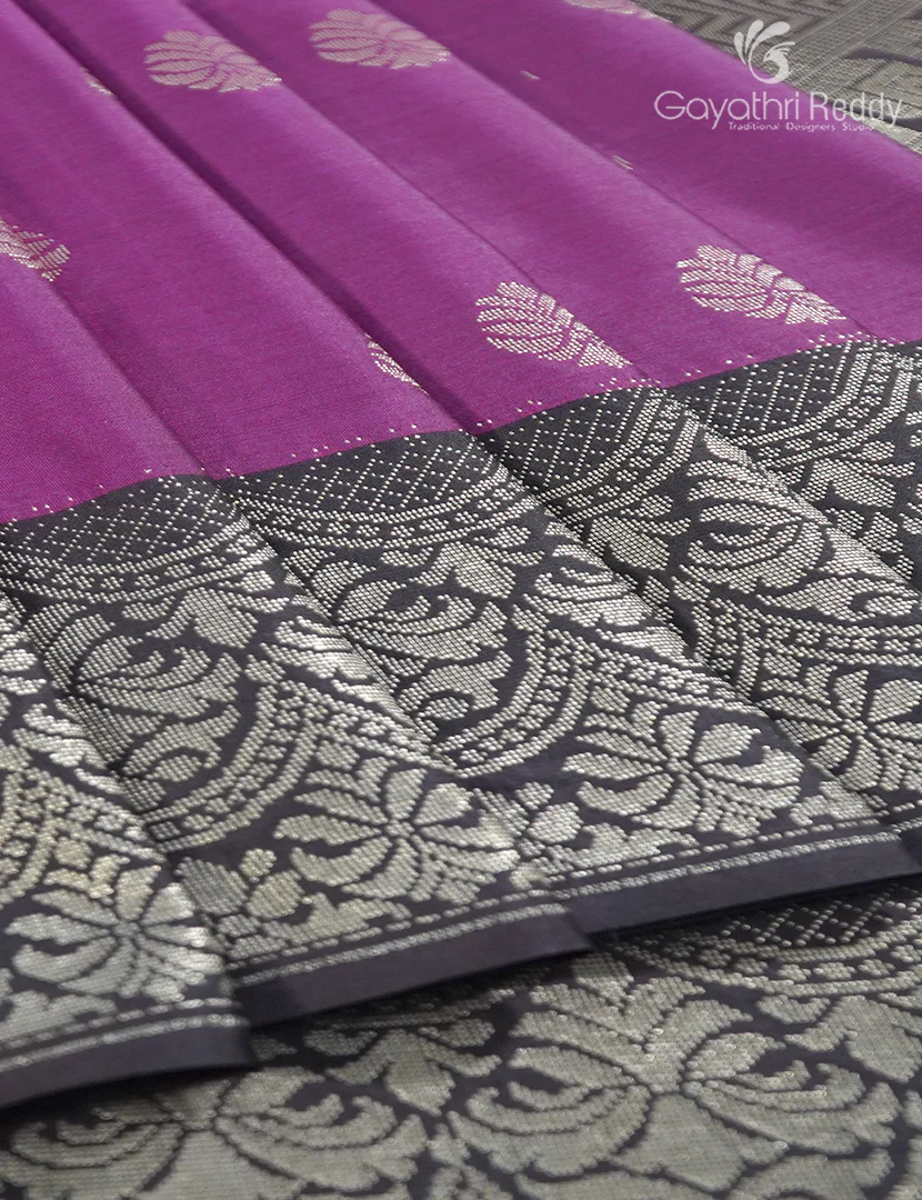 ART SILK SAREE-AS191 - Image 4