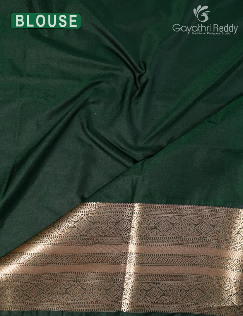 ART SILK SAREE-AS193 - Image 3