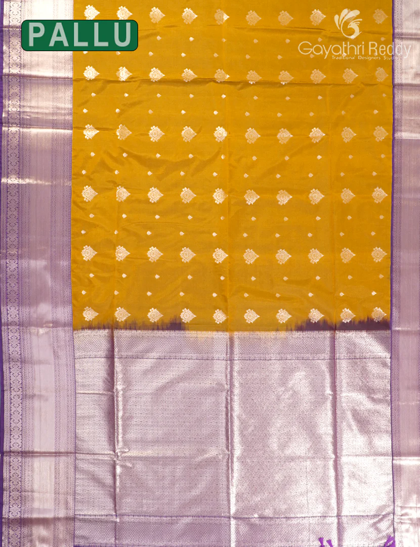 ART SILK SAREE-AS199 - Image 2