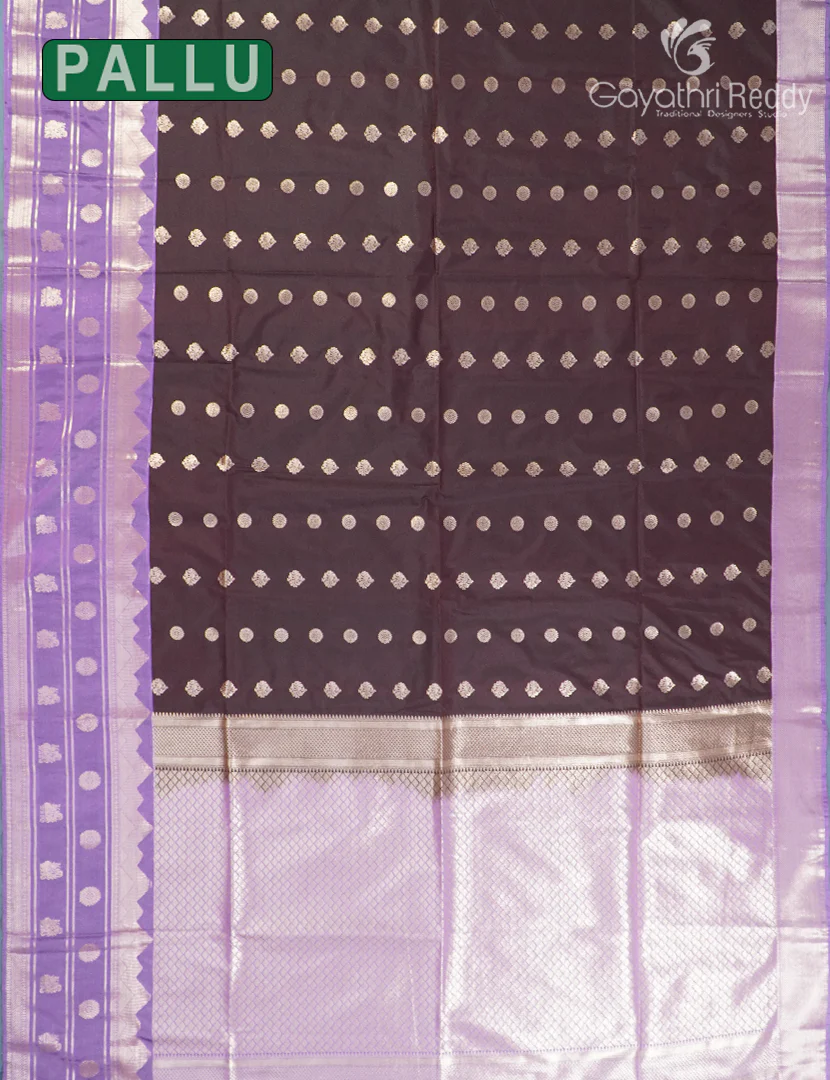 ART SILK SAREE-AS201 - Image 2