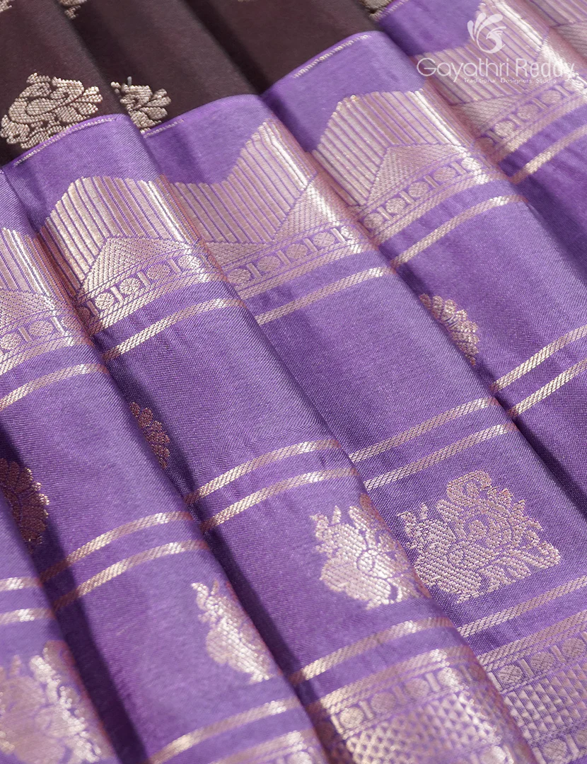 ART SILK SAREE-AS201 - Image 4