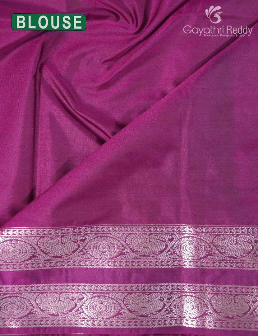 ART SILK SAREE-AS204 - Image 3