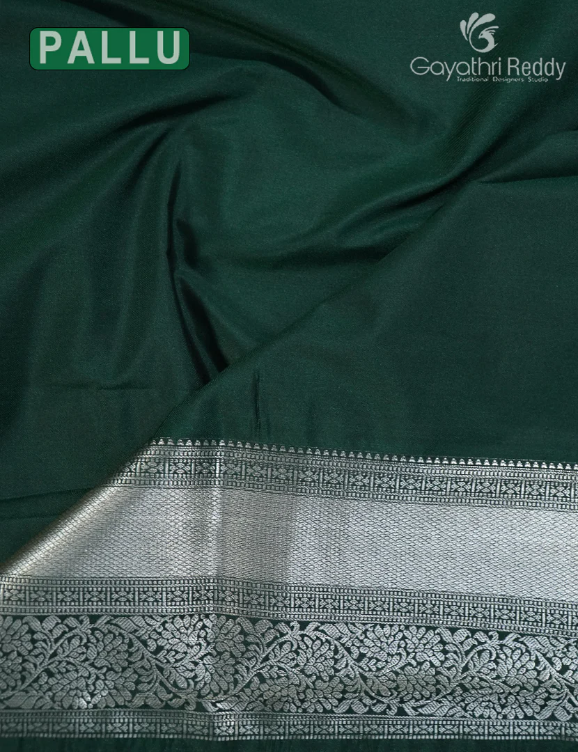 ART SILK SAREE-AS205 - Image 3