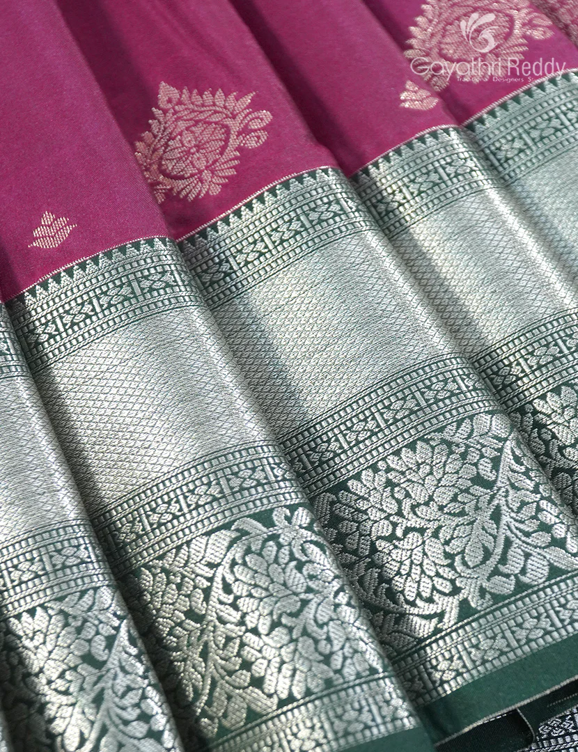 ART SILK SAREE-AS205 - Image 4