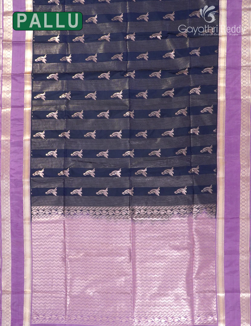 ART SILK SAREE-AS208 - Image 2