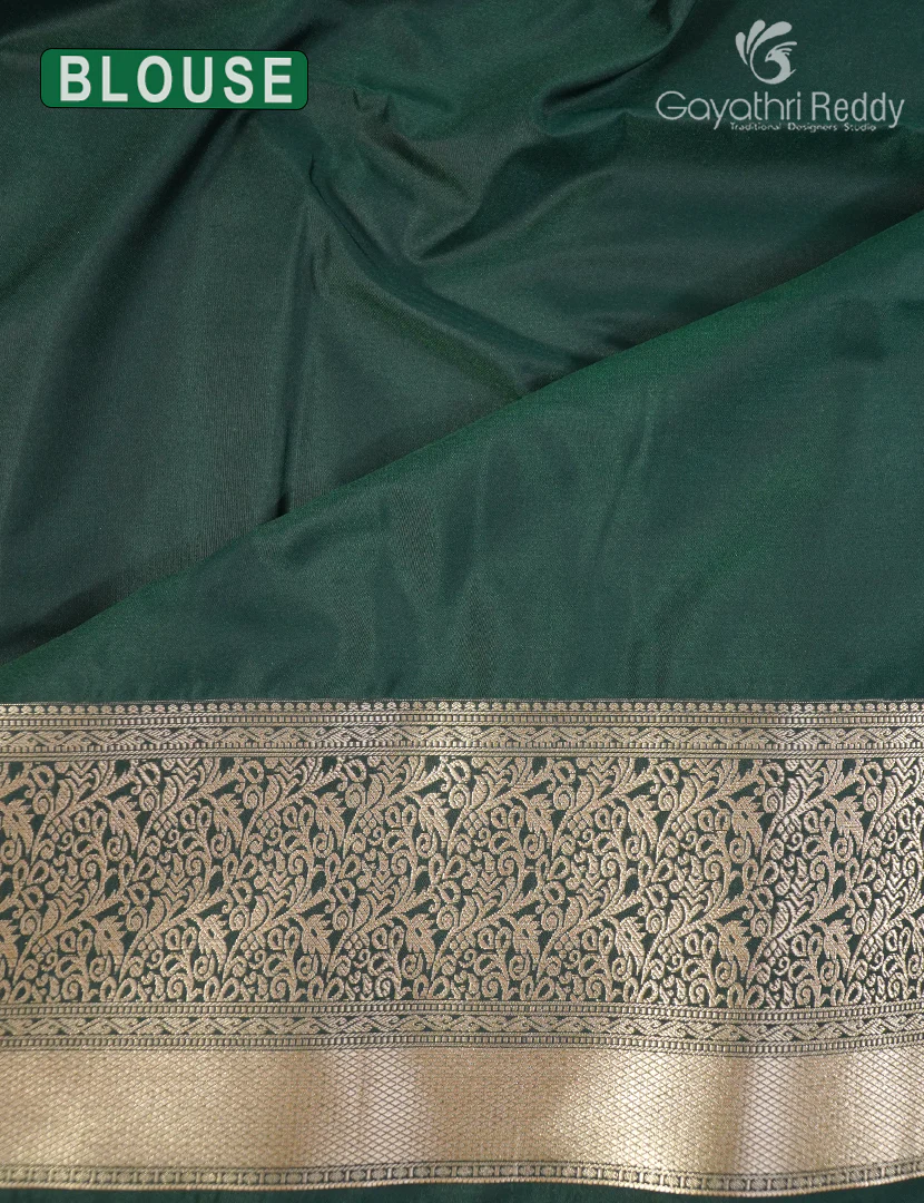 ART SILK SAREE-AS211 - Image 3