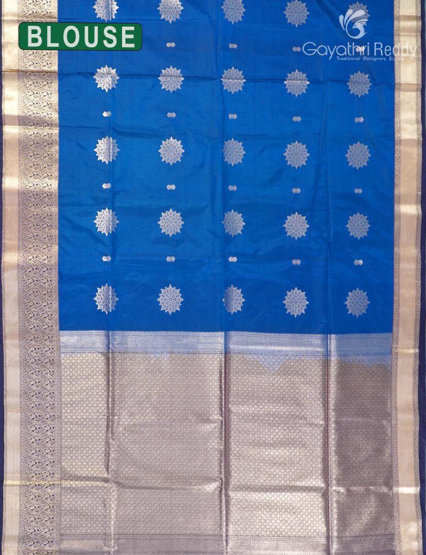 ART SILK SAREE-AS215 - Image 2