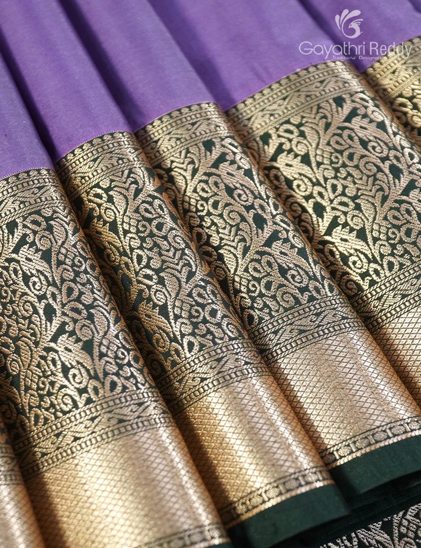ART SILK SAREE-AS216 - Image 4