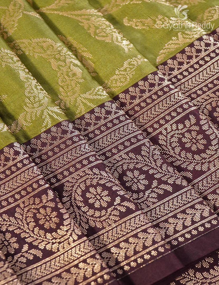 ART SILK SAREE-AS220 - Image 4
