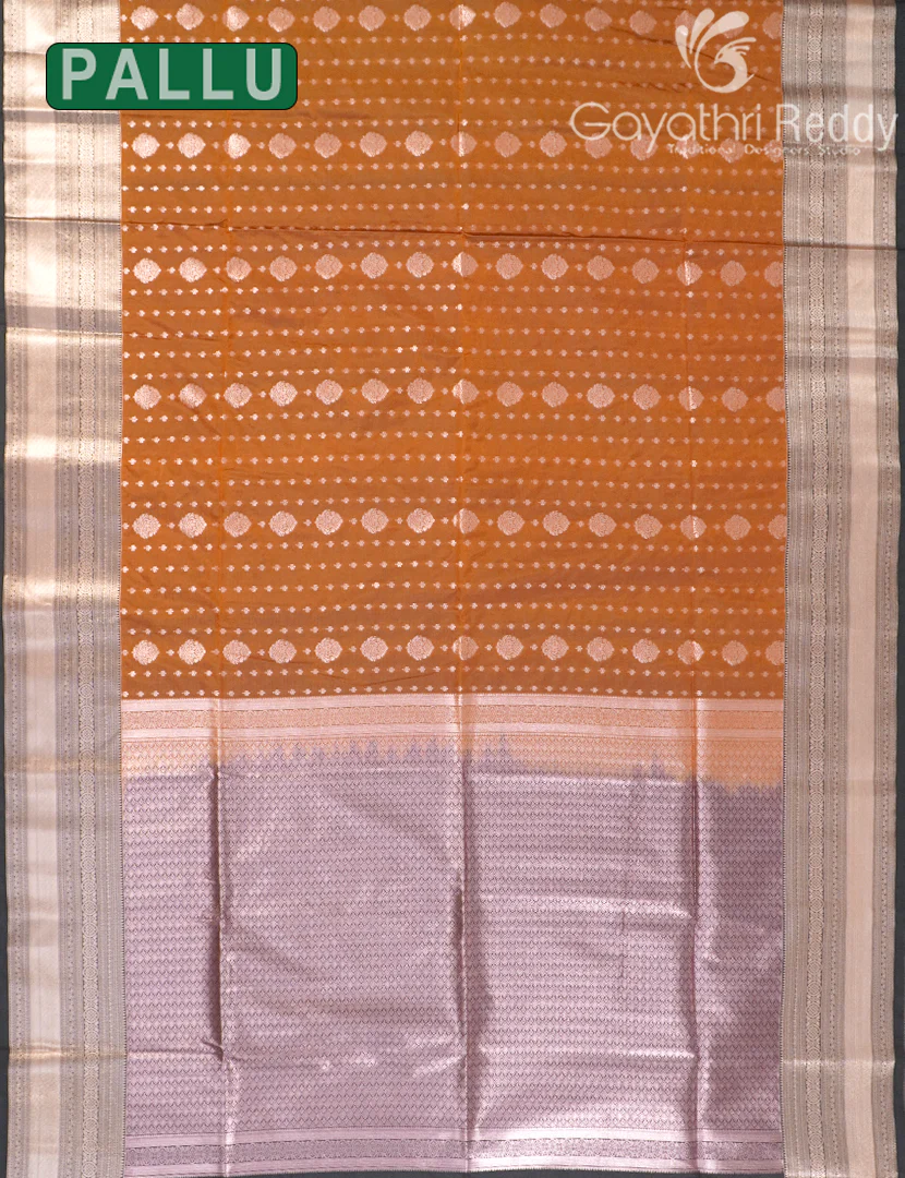 ART SILK SAREE-AS224 - Image 2