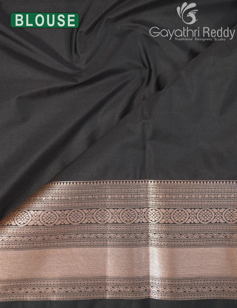 ART SILK SAREE-AS224 - Image 3
