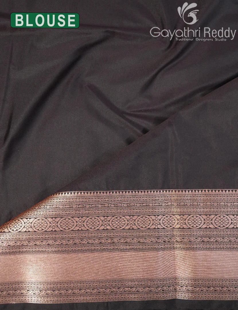 ART SILK SAREE-AS228 - Image 3