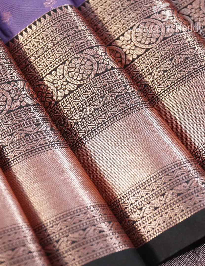 ART SILK SAREE-AS229 - Image 4