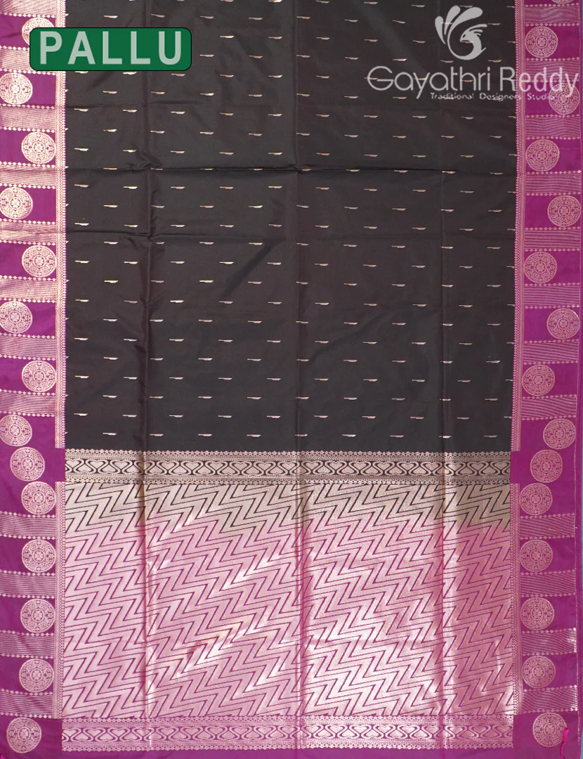 ART SILK SAREE-AS230 - Image 2