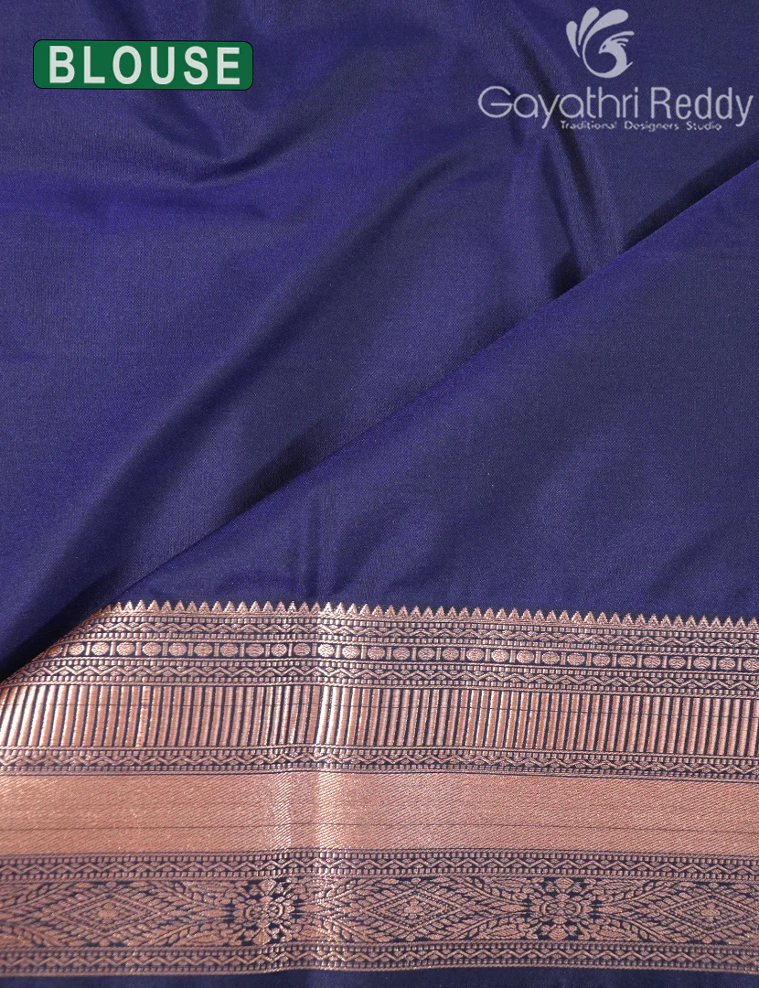 ART SILK SAREE-AS232 - Image 3