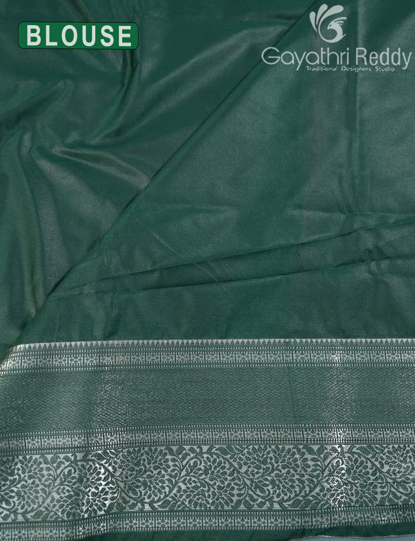 ART SILK SAREE-AS233 - Image 3