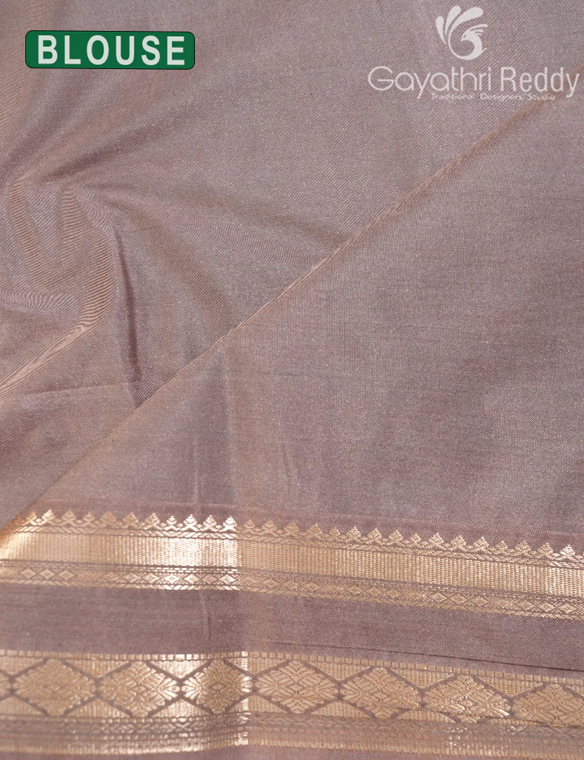 ART SILK SAREE-AS237 - Image 3