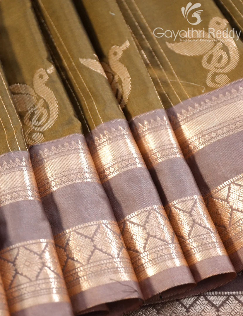 ART SILK SAREE-AS237 - Image 4