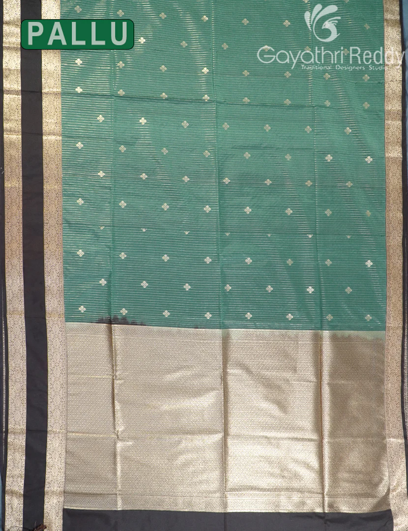 ART SILK SAREE-AS240 - Image 2